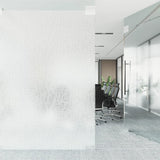Vidaxx film pour fenêtre motif étoile mat 60x500 cm PVC