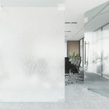 Vidaxl Window Film Star Pattern Mat 60x500 cm PVC