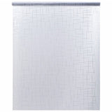 Vidaxx film pour fenêtre motif étoile mat 90x500 cm PVC