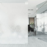 Vidaxx film pour fenêtre motif étoile mat 90x500 cm PVC