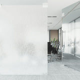 Vidaxl Window Film Star Mønster Mat 90x500 cm PVC