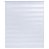 Vidaxx film pour fenêtre motif à rayures mat 45x500 cm PVC