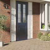 Vidaxx film pour fenêtre motif à rayures mat 45x500 cm PVC