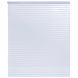Vidaxx film pour fenêtre motif à rayures mat 60x500 cm PVC