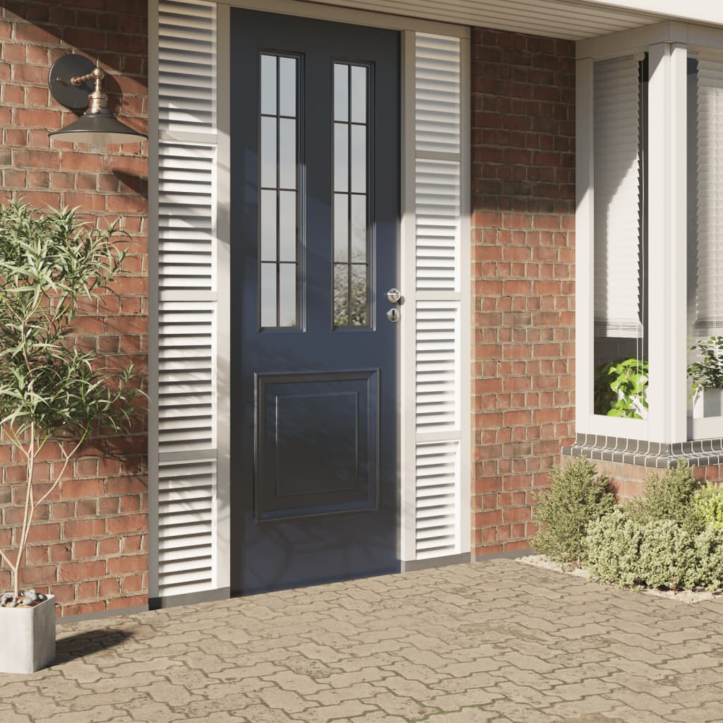 Vidaxx film pour fenêtre motif à rayures mat 60x500 cm PVC