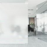 VidaXL window film Jealousy pattern Mat 60x500 cm PVC