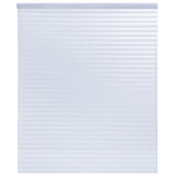 Vidaxx film pour fenêtre motif à rayures mat 90x500 cm PVC