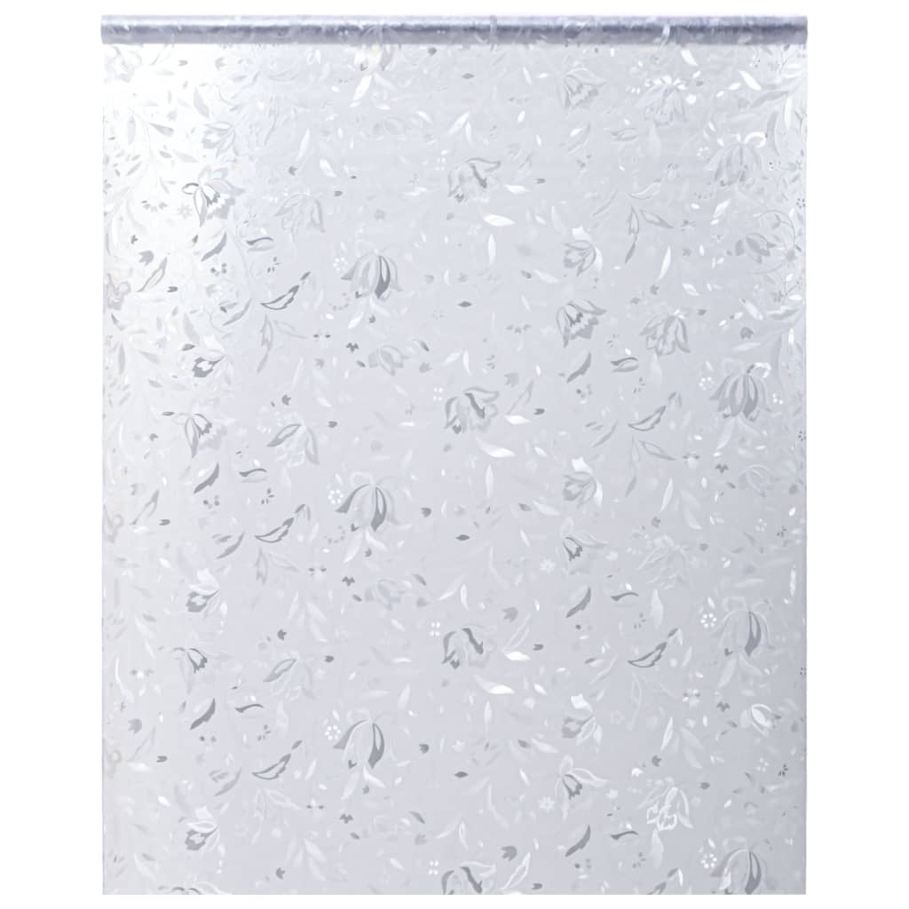 Vidaxx film pour fenêtre motif floral mat 45x500 cm PVC