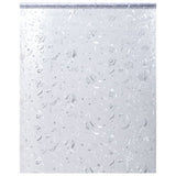 Vidaxx film pour fenêtre motif floral mat 45x500 cm PVC