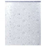 Vidaxx film pour fenêtre motif floral mat 60x500 cm PVC