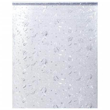 Vidaxx film pour fenêtre motif floral mat 60x500 cm PVC