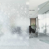 Vidaxx film pour fenêtre motif floral mat 60x500 cm PVC
