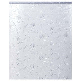 Vidaxx film pour fenêtre motif floral mat 90x500 cm PVC