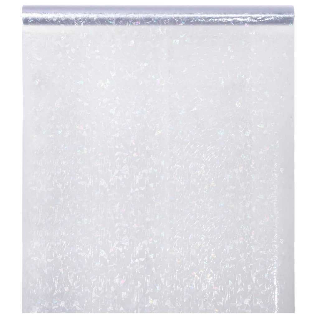 Vidaxx film pour fenêtre motif arc-en-ciel 3D mat 45x2000 cm PVC