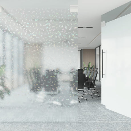Vidaxx film pour fenêtre motif arc-en-ciel 3D mat 60x1000 cm PVC