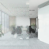 Vidaxl Window Film 3D Rainbow Mønster Mat 60x2000 cm PVC