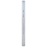 Vidaxx film solaire réfléchissant statique 45x500 cm PVC couleur argent