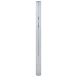 Vidaxx film solaire réfléchissant statique 45x2000 cm PVC couleur argent
