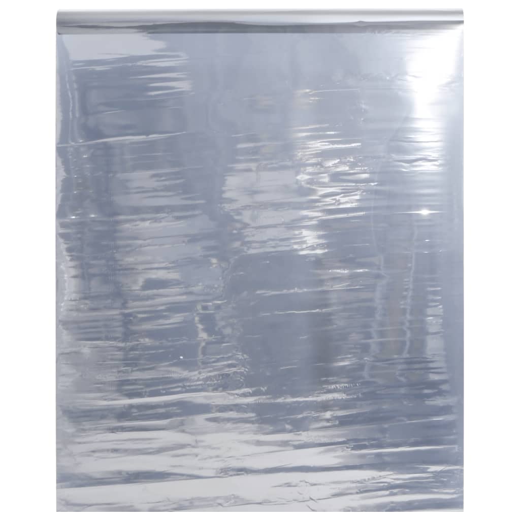 Vidaxx film solaire réfléchissant statique 60x2000 cm PVC couleur argent