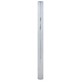 Vidaxx film solaire réfléchissant statique 60x2000 cm PVC couleur argent