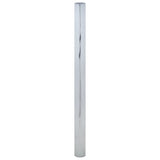 Vidaxx film solaire réfléchissant statique 90x1000 cm PVC couleur argent