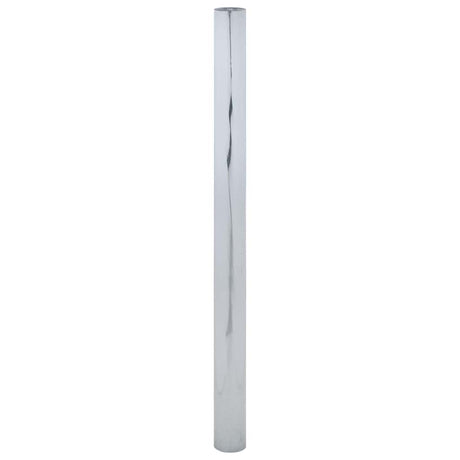 Vidaxx film solaire réfléchissant statique 90x2000 cm PVC couleur argent