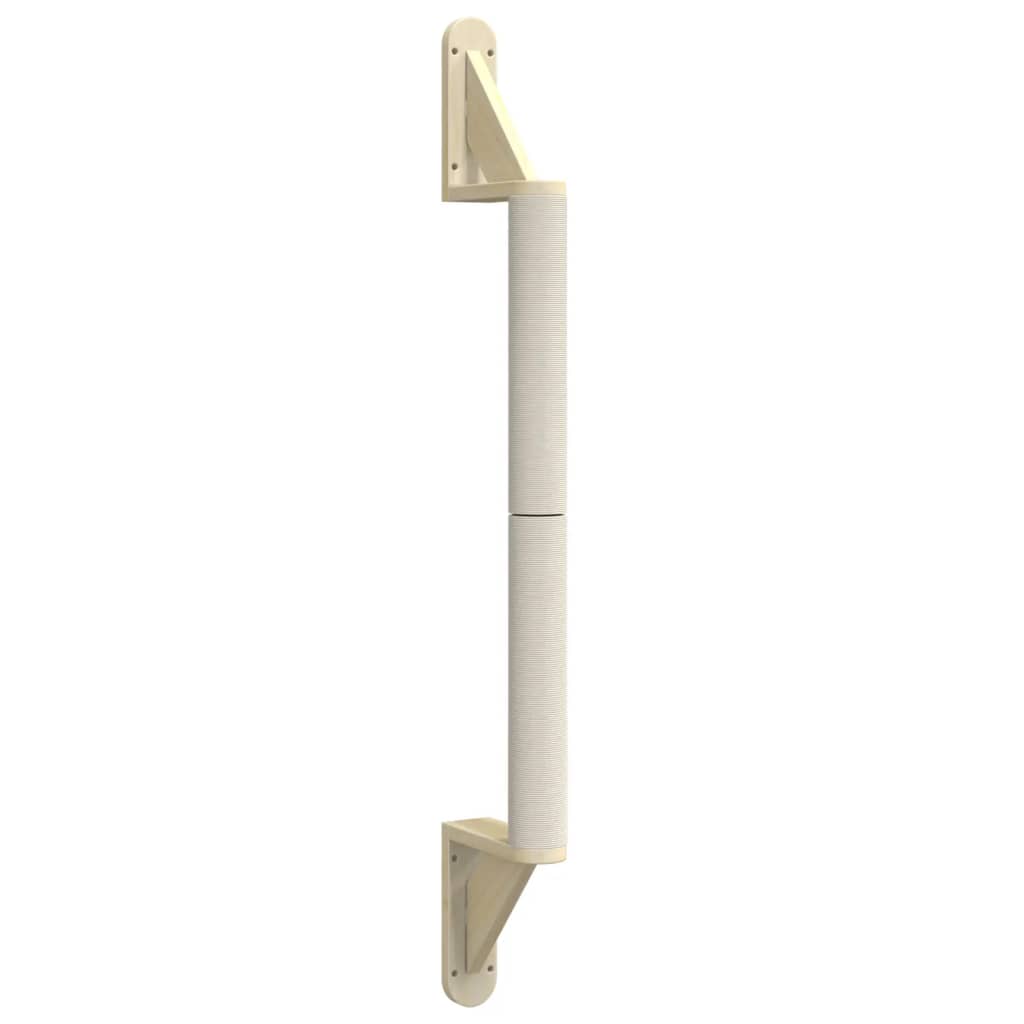 VidaXL Cat scratching Pole Wall -mounted 109 cm Sisal