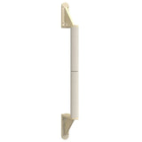 Vidaxl Kaz kraazt Pole Mauer -Monted 109 cm Sisal