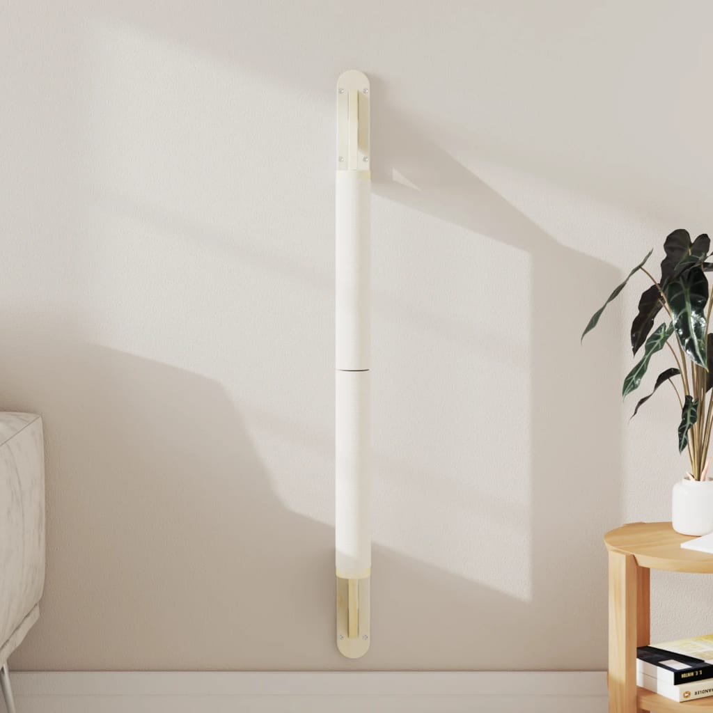 Vidaxl Cat Scracking Pole Wall -namontovaná 109 cm sisal