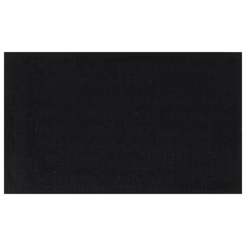 Vidaxx paillasson rectangulaire 45x75 cm caoutchouc et fibre de coco