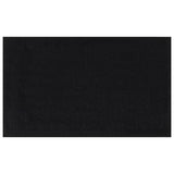 Vidaxx paillasson rectangulaire 45x75 cm caoutchouc et fibre de coco