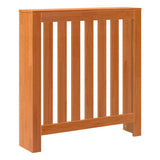 Construction de radiatorom vidaxl 79.5x19x84 cm Brunier en pin massif