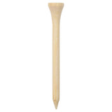 Vidaxl 1000 st wavtes 54 mm de bambou