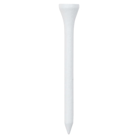 Vidaxl 1000 st wavtes 83 mm de bambou blanc