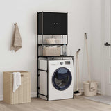 Vidaxx meuble lave-linge 68x48,5x194 cm noir