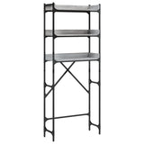 Vidaxx support pour machine à laver 67x25x163 cm bois fini gris sonoma