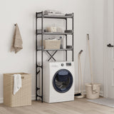 Vidaxx support pour machine à laver 67x25x163 cm bois fini gris sonoma