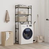Vidaxx support pour machine à laver 67x25x163 cm bois fini couleur chêne sonoma