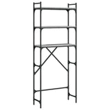 Vidaxx support pour machine à laver 67x25x163 cm bois fini gris sonoma