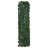 VidaXL Garden screen Artificial grass 1x5 m green