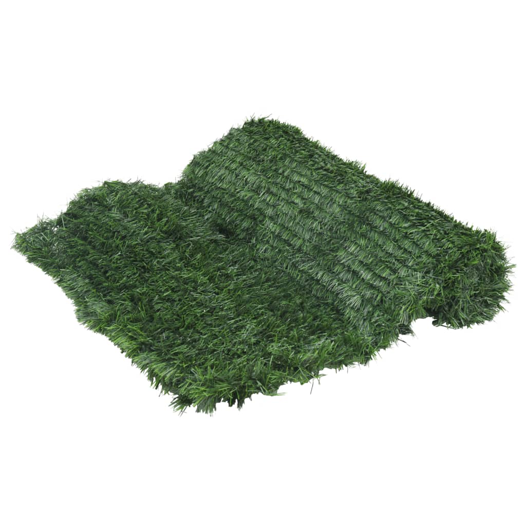 Vidaxx écran de jardin gazon artificiel 1x10 m vert