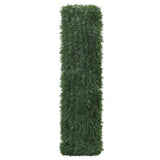 Vidaxl Garden Screen Grass artificial 1x10 m verde