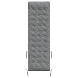 VidaXL lounger cushion 160x50x10 cm Kunstsuède Gray