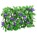 Vidaxx plante de lierre artificielle sur treillis extensible 180x20 cm vert