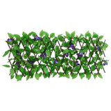 Vidaxx plante de lierre artificielle sur treillis extensible 180x20 cm vert