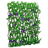 Vidaxx plante de lierre artificielle sur treillis extensible 180x70 cm vert