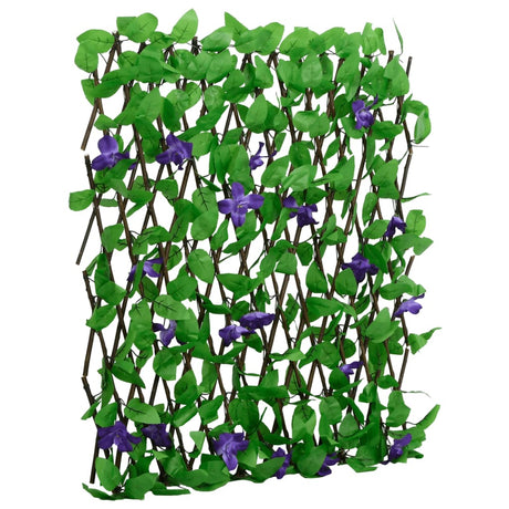 Vidaxx plante de lierre artificielle sur treillis extensible 180x70 cm vert