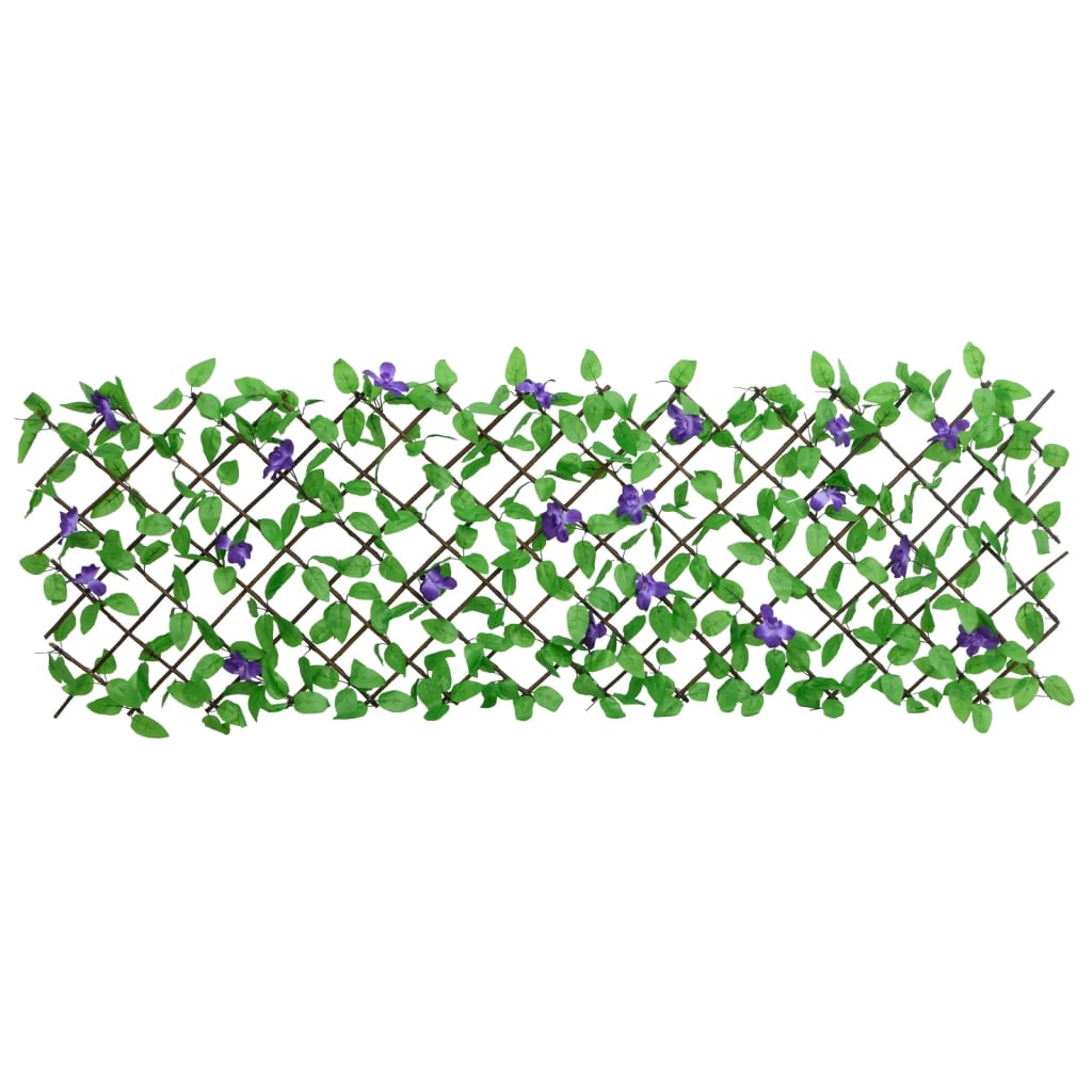 Vidaxx plante de lierre artificielle sur treillis extensible 180x70 cm vert