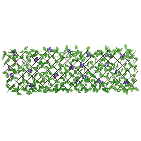 Vidaxx plante de lierre artificielle sur treillis extensible 180x70 cm vert