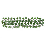 Vidaxx plante artificielle feuille de vigne sur treillis extensible 180x20 cm vert